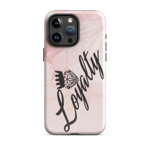 Loyalty - iPhone Case